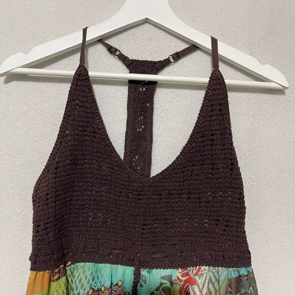 American Rug Cie summer boho Dress size XS - Picture 7 of 8